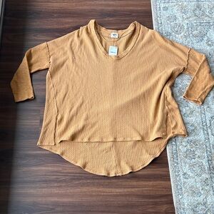 NWT We The Free Oversized Top